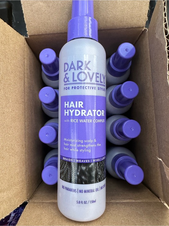 Dark & Lovely Other - Dark & Lovely Hair Hydrator with Rice Water Complex – 5 fl oz